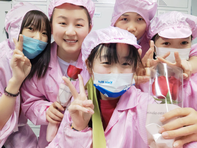  3.8婦女節(jié)，中芯致敬女性！為每位勞動(dòng)?jì)D女送上節(jié)日祝福