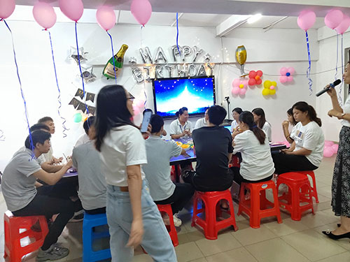 【員工生日會】并肩作戰，一路同行